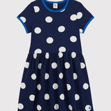 TODDLER GIRLS' SPOTTY DRESS