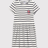 TODDLER GIRLS' STRIPED DRESS