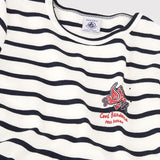 GIRLS' STRIPED DRESS