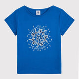 GIRLS' SCREEN PRINTED T-SHIRT
