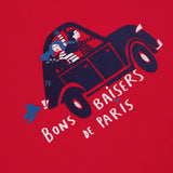 GIRLS' SCREEN PRINTED T-SHIRT