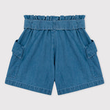 TODDLER GIRLS' DENIM SHORTS