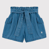 TODDLER GIRLS' DENIM SHORTS