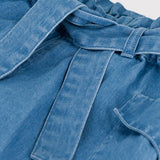 TODDLER GIRLS' DENIM SHORTS