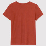 WOMENS' STRAIGHT CUT T-SHIRT