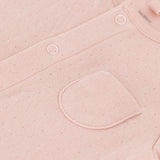 BABY GIRLS' TUBIC FOOTLESS ROMPER