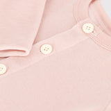 BABIES' VELOUR CARDIGAN