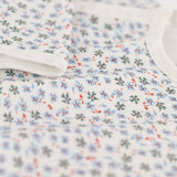 BABY GIRLS' FLORAL PRINT ROMPER