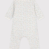 BABIES' FLORAL PRINT BODYJAMA