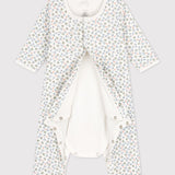BABIES' FLORAL PRINT BODYJAMA