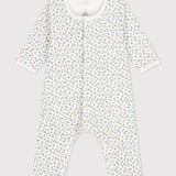 BABIES' FLORAL PRINT BODYJAMA