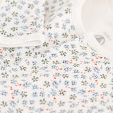 BABIES' FLORAL PRINT BODYJAMA