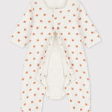 BABIES' SNAIL PRINT BODYJAMA