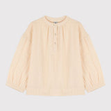 TODDLER GIRLS' L/S MUSLIN BLOUSE
