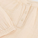 TODDLER GIRLS' L/S MUSLIN BLOUSE