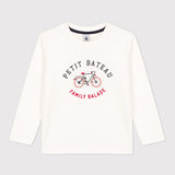 SCREEN PRINTED L/S T-SHIRT