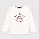 SCREEN PRINTED L/S T-SHIRT