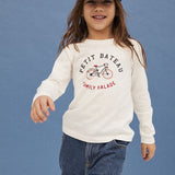 SCREEN PRINTED L/S T-SHIRT