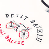 SCREEN PRINTED L/S T-SHIRT