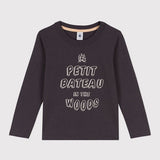 TODDLER BOYS' PRINTED L/S T-SHIRT
