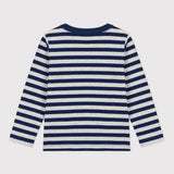 BOYS' STRIPED L/S T-SHIRT