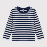 BOYS' STRIPED L/S T-SHIRT