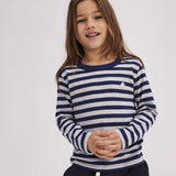 BOYS' STRIPED L/S T-SHIRT