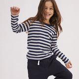 TODDLER UNISEX STRIPED L/S T-SHIRT