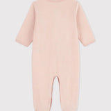BABY GIRLS' TERRY ROMPER