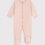 BABY GIRLS' TERRY ROMPER
