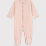 BABY GIRLS' TERRY ROMPER