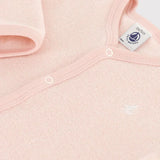 BABY GIRLS' TERRY ROMPER