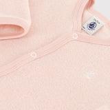 BABY GIRLS' TERRY ROMPER