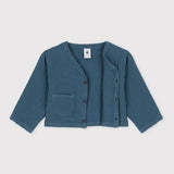 BABIES' MUSLIN CARDIGAN