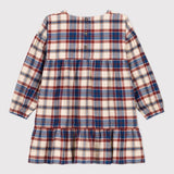 TODDLER GIRLS' CHECKED DRESS