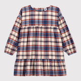 TODDLER GIRLS' CHECKED DRESS