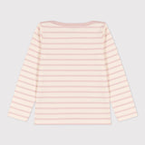 TODDLER GIRLS' SAILOR BRETON TOP