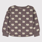 SHEEP PRINTED SWEATSHIRT