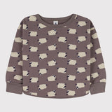 SHEEP PRINTED SWEATSHIRT