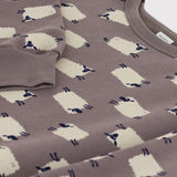 SHEEP PRINTED SWEATSHIRT