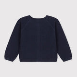 BABIES' KNIT CARDIGAN