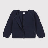 BABIES' KNIT CARDIGAN
