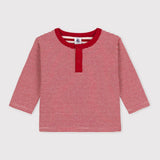 BABIES' STRIPED L/S T-SHIRT