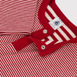 BABIES' STRIPED L/S T-SHIRT