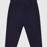 BABIES' QUILTED TUBE KNIT PANTS