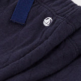 BABIES' QUILTED TUBE KNIT PANTS