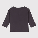 BABIES' RIBBED L/S T-SHIRT