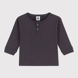 BABIES' RIBBED L/S T-SHIRT