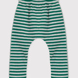 BABIES' STRIPED TUBIC PANTS