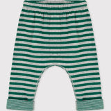 BABIES' STRIPED TUBIC PANTS
